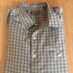 Men’s Bass Button Down Street